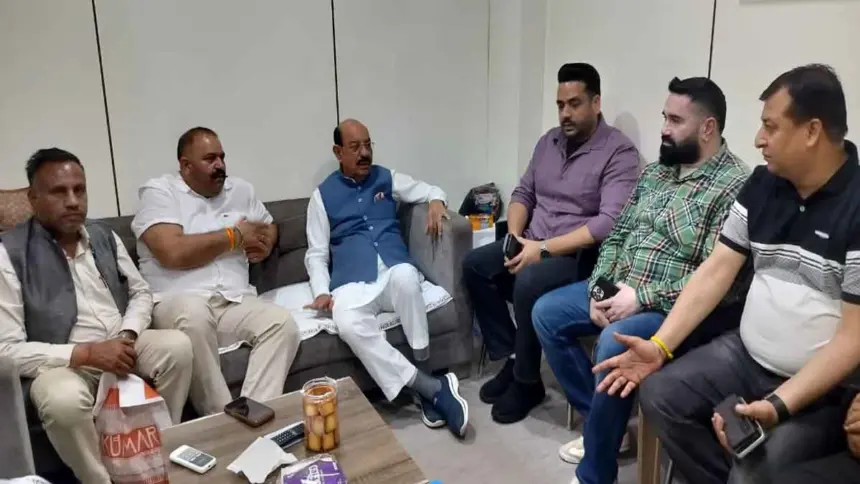 जालंधर के पूर्व सांसद सुशील रिंकू की माता जी की तबीयत बिगड़ी