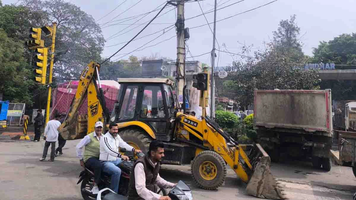 Sanitation Workers' Strike at Jalandhar Municipal Corporation