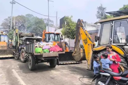 Sanitation Workers' Strike at Jalandhar Municipal Corporation