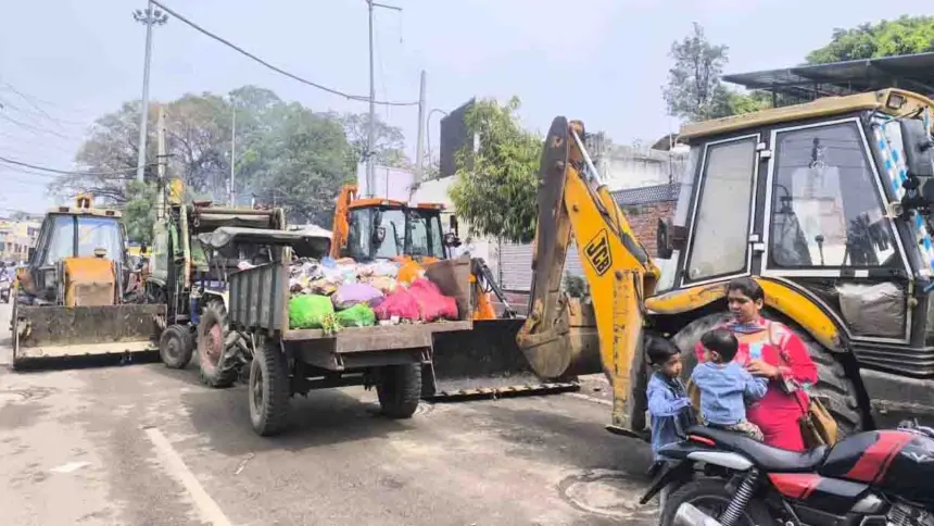 Sanitation Workers' Strike at Jalandhar Municipal Corporation