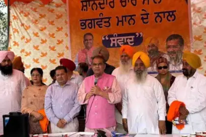 Punjab is steadily advancing towards becoming India's leading state