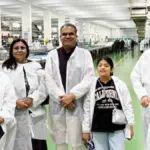 Sanjeev Arora Visits Mrs. Bectors Food Specialties