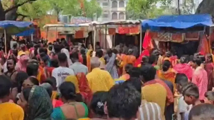 Sheetlashtami Temple Stampede