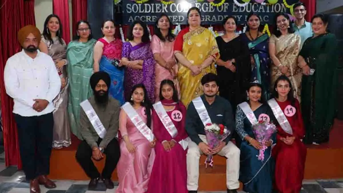 St. Soldier College Organized Farewell Party
