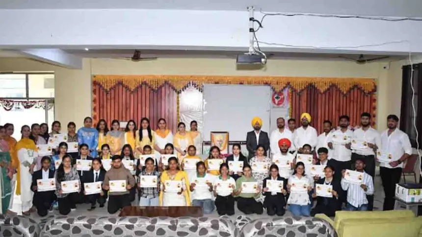St. Soldier Group paid tribute to Shaheed Bhagat Singh