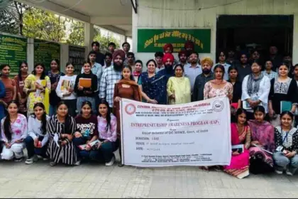 St. Soldier Organized Entrepreneurship Awareness Program