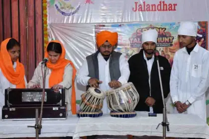 St. Soldier Organized Talent Hunt