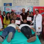 St. Soldier organized blood donation camp