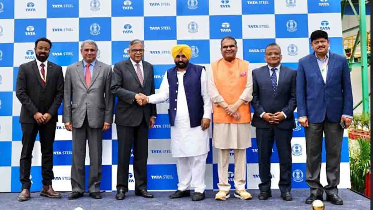 Tata Steel Plant Operational in Punjab