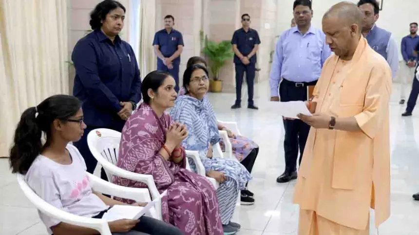 UP Government's priority Proper resolution of victims problems