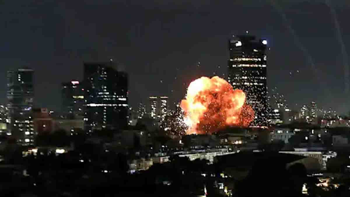 US Israel Attack News