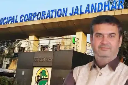Vaneet Dhir Mayor Jalandhar