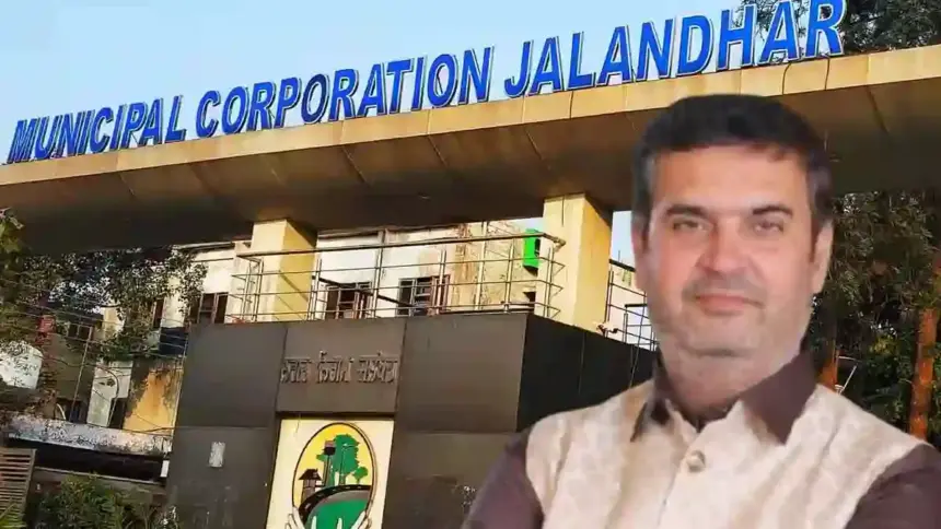 Vaneet Dhir Mayor Jalandhar