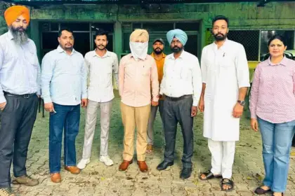 Vigilance Bureau Arrested ASI While Accepting Bribe