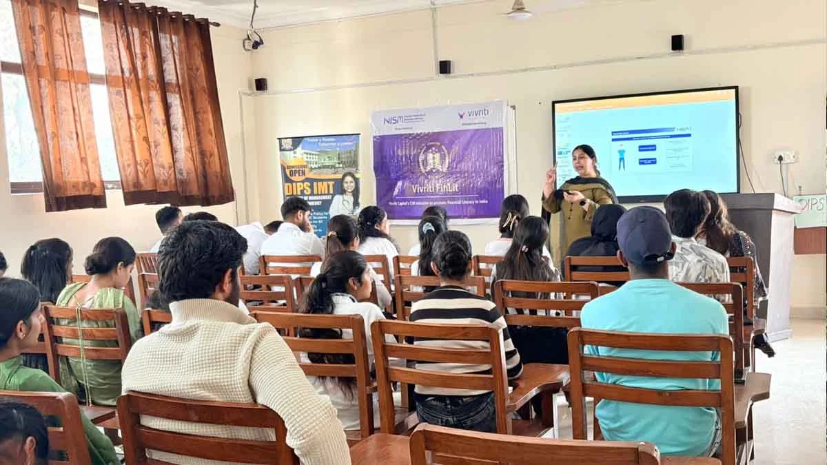 Workshop Organized at DIPS IMT