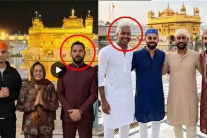 Yuvraj, Hardik AI Bareheaded Photo