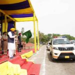 Punjab News: मुख्यमंत्री भगवंत सिंह मान ने पंजाब पुलिस को 508 इमरजेंसी रिस्पॉन्स वाहन सौंपे