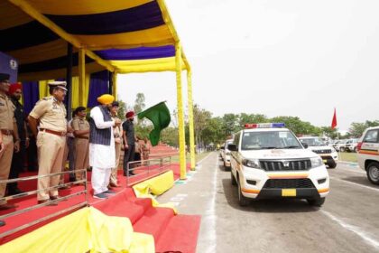 Punjab News: मुख्यमंत्री भगवंत सिंह मान ने पंजाब पुलिस को 508 इमरजेंसी रिस्पॉन्स वाहन सौंपे