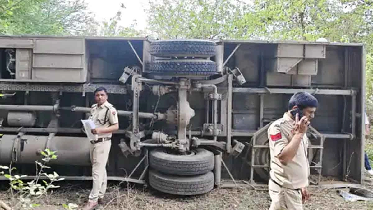 Haryana Roadways Bus Accident 