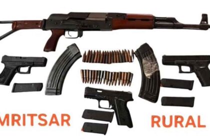 ISI समर्थित आतंकी मॉड्यूल का भंडाफोड़