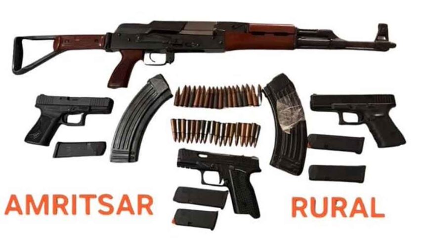 ISI समर्थित आतंकी मॉड्यूल का भंडाफोड़