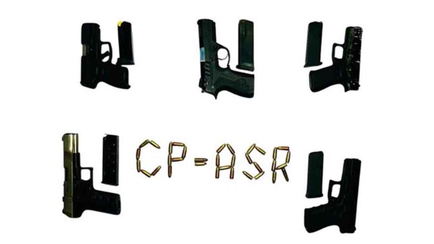 हथियार तस्करी का भंडाफोड़