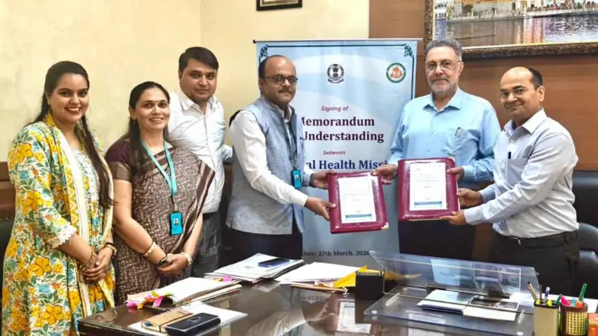 मातृ एवं शिशु स्वास्थ्य देखभाल में क्रांति लाने हेतु एनएचएम पंजाब और जेएचपीआईईजीओ के बीच साझेदारी