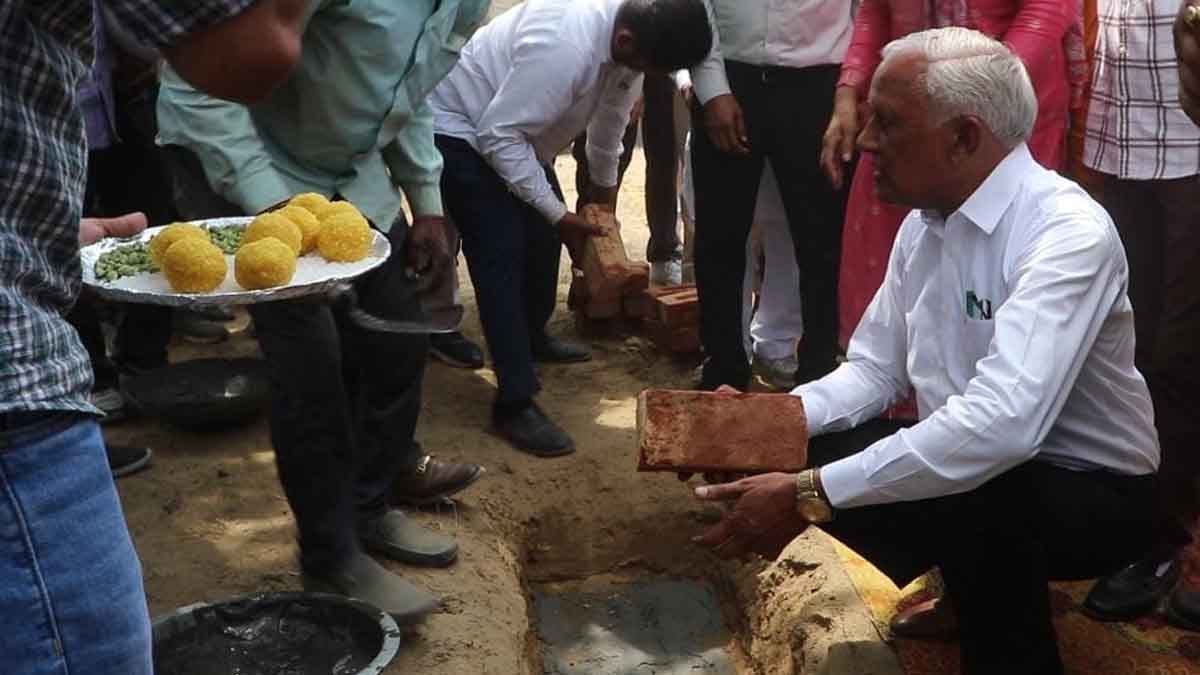 Punjab News: बरिंदर कुमार गोयल ने सरकारी सीनियर सेकेंडरी स्कूल की नई इमारत का शिलान्यास किया