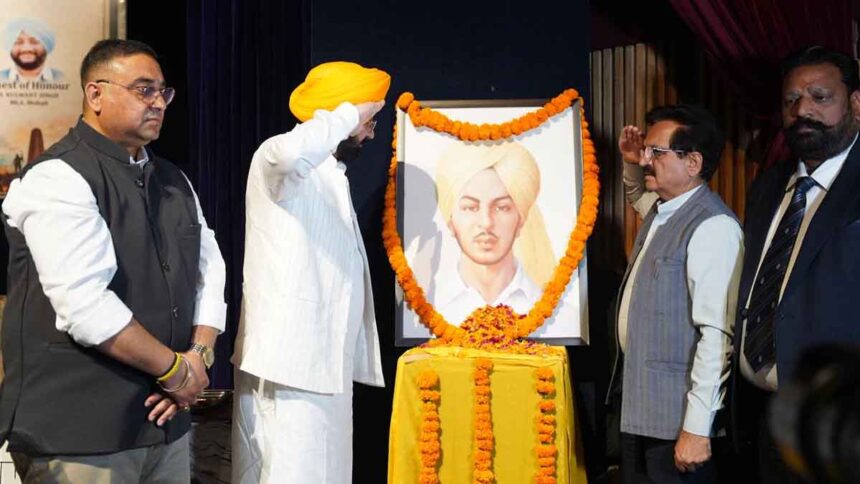 तरुनप्रीत सौंद द्वारा युवाओं से राष्ट्र निर्माण के लिए शहीद-ए-आजम भगत सिंह के पदचिह्नों पर चलने की अपील