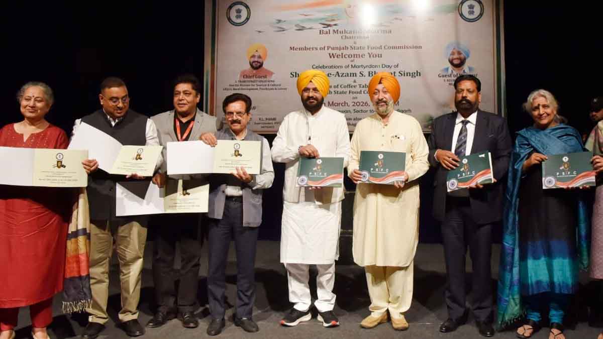 Punjab News: तरुनप्रीत सौंद द्वारा युवाओं से राष्ट्र निर्माण के लिए शहीद-ए-आजम भगत सिंह के पदचिह्नों पर चलने की अपील