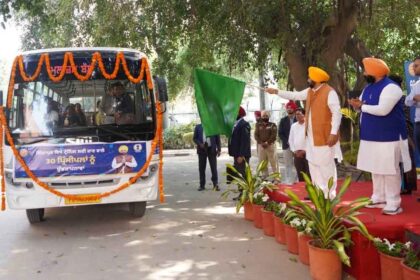 सीएम भगवंत सिंह मान ने सिंगापुर प्रशिक्षण के लिए प्रिंसिपलों के आठवें बैच को किया रवाना