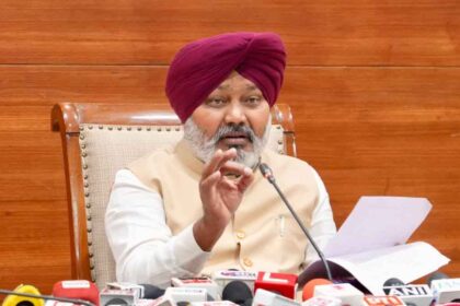 Minister Harpal Singh Cheema