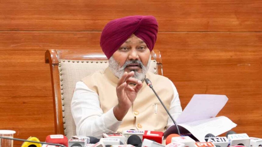 Minister Harpal Singh Cheema