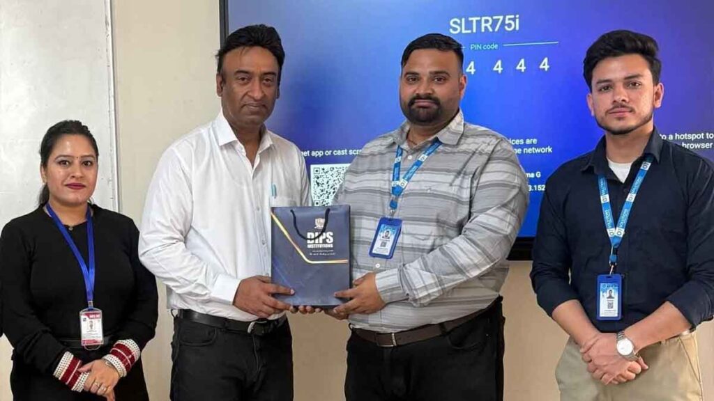 DIPS News: डिप्स आईएमटी में आर्टिफिशियल इंटेलिजेंस पर ज्ञानवर्धक सेमिनार का आयोजन