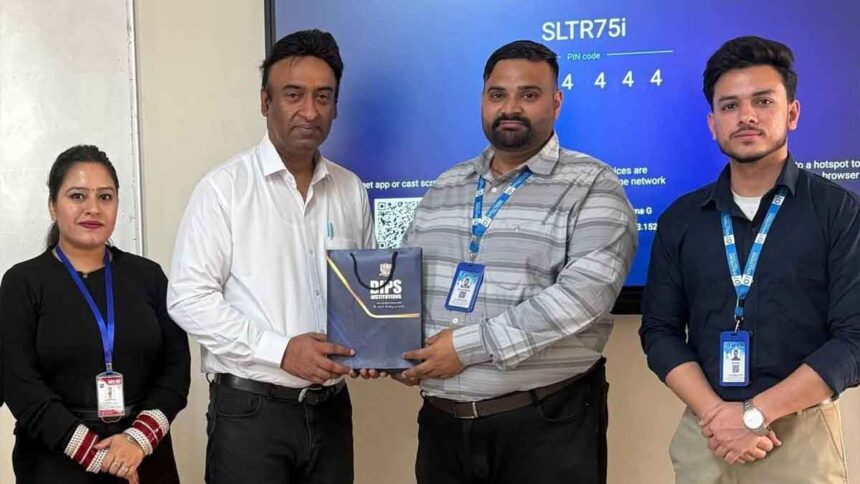 DIPS News: डिप्स आईएमटी में आर्टिफिशियल इंटेलिजेंस पर ज्ञानवर्धक सेमिनार का आयोजन