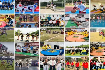 खेलों की धरती बन रहा डिप्स