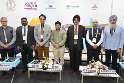 डॉ. रवजोत सिंह ने पंजाब में रक्षा क्षेत्र को बढ़ावा देने के लिए मजबूत संपर्क और तकनीकी इकोसिस्टम को किया रेखांकित