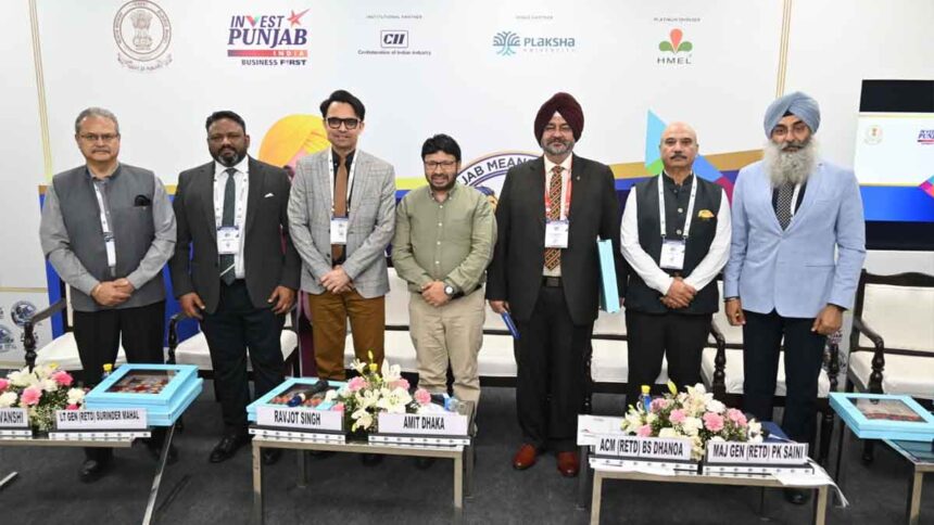 डॉ. रवजोत सिंह ने पंजाब में रक्षा क्षेत्र को बढ़ावा देने के लिए मजबूत संपर्क और तकनीकी इकोसिस्टम को किया रेखांकित