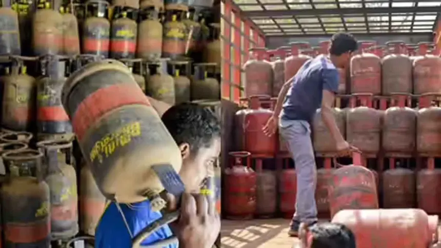 Gas Cylinder Crisis