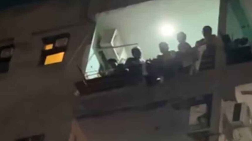 Ghaziabad Building Fire