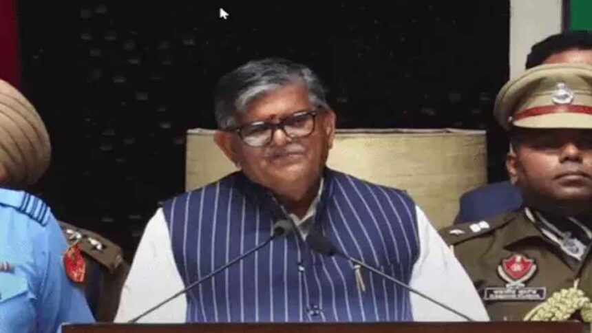 गवर्नर गुलाब चंद कटारिया