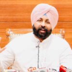 Education Minister Harjot Singh Bains