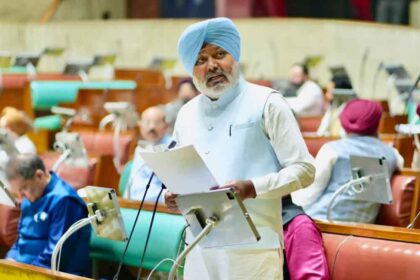 वित्त मंत्री हरपाल सिंह चीमा