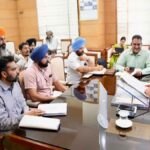 हरपाल चीमा ने कर्मचारियों की मांगों के समाधान के लिए की महत्वपूर्ण बैठक