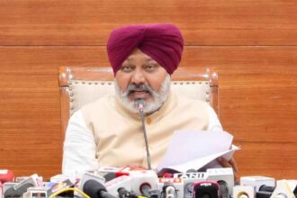 Minister Harpal Singh Cheema