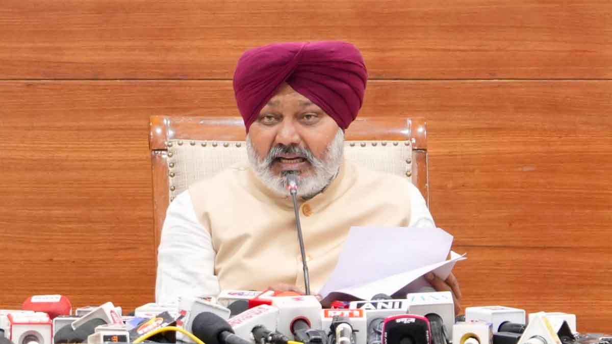 Minister Harpal Singh Cheema