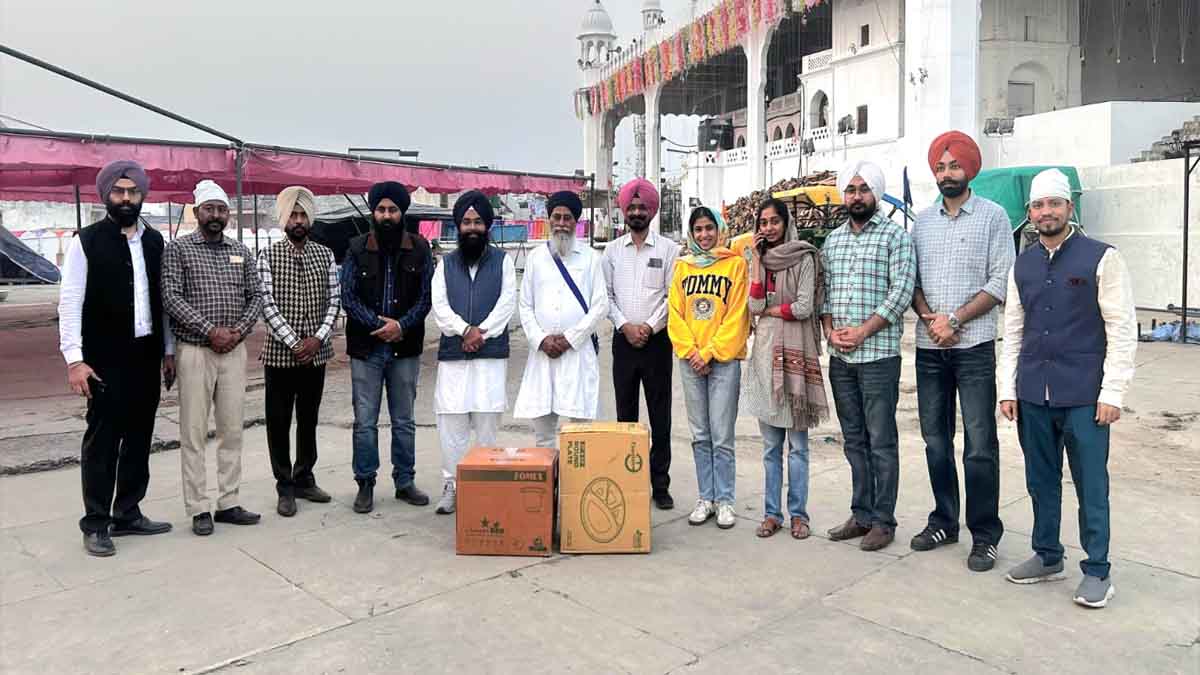 प्लास्टिक-मुक्त होला मोहल्ला