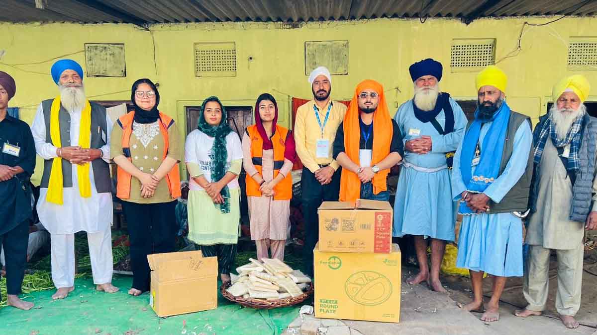 प्लास्टिक-मुक्त होला मोहल्ला