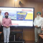 पी.टी.यू कुलपति ने दाखिला सत्र 2026-27 के लिए एडमिशन पोर्टल लांच किया