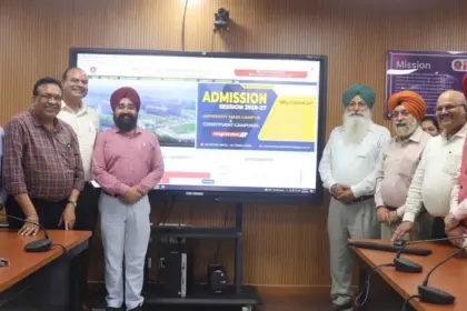 पी.टी.यू कुलपति ने दाखिला सत्र 2026-27 के लिए एडमिशन पोर्टल लांच किया